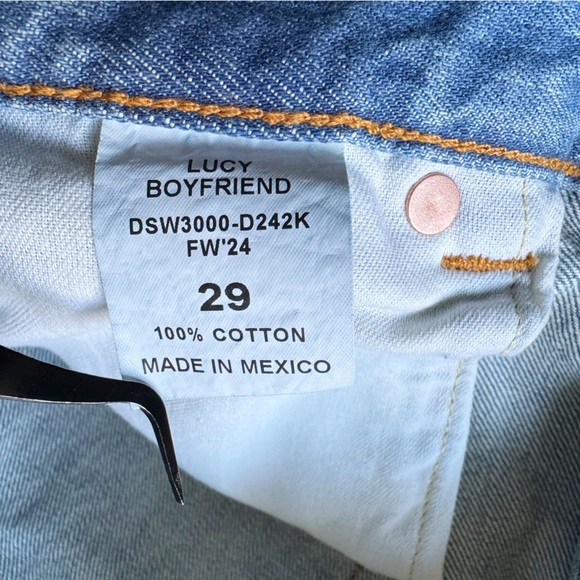 Denimist Lucy Boyfriend Straight Leg Jeans | 29 NWT - Picture 8 of 10